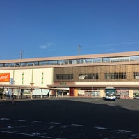 Photo taken at Furukawa Station by JR K. on 8/21/2018