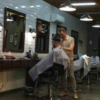Photo taken at Chop Chop Barber Shop by Anna A. on 4/17/2016