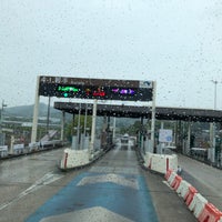 鞍手ic Toll Booth In 鞍手町 鞍手ic Toll Booth In 鞍手町