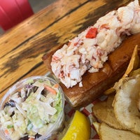 Photo taken at New England Lobster Market &amp;amp; Eatery by Anton v. on 5/4/2024