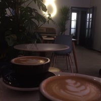 10/21/2017 tarihinde Seren P.ziyaretçi tarafından BORDERLINE Coffee'de çekilen fotoğraf