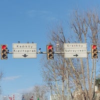 Photo taken at Bağdat Avenue by Tülay on 12/12/2017