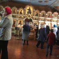 Photo taken at Храм Святителя Иосафа Белогородскаго by Денис К. on 4/23/2016