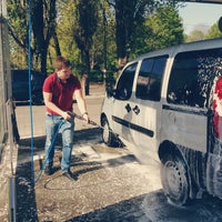 Photo taken at car wash point by Денис К. on 5/3/2015
