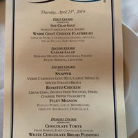 The Atlantic Room At The Ocean Course Seafood Restaurant