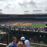 Photo taken at Wrigley Rooftops 3643 by Patti H. on 8/10/2018