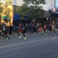 Photo taken at Bank of America Chicago Marathon by Patti H. on 10/9/2016