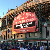 Photo taken at Wrigley Field by Patti H. on 9/2/2016