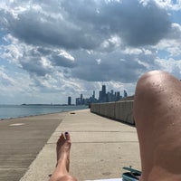 Photo taken at The Rocks at Fullerton Beach by Patti H. on 8/27/2020