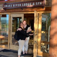 Photo taken at Snake River Lodge &amp;amp; Spa by Patti H. on 6/7/2021