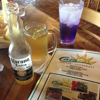 4/22/2013 tarihinde La M.ziyaretçi tarafından Casa Sol Mexican Restaurant'de çekilen fotoğraf