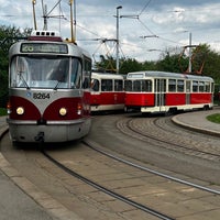 Photo taken at Divoká Šárka (tram) by DAM on 5/7/2022