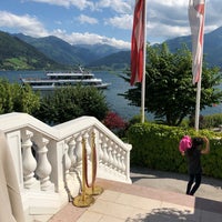Photo taken at Grand Hotel Zell am See by Nuha A. on 8/4/2018