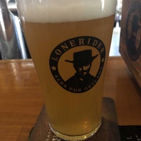 Photo taken at Lonerider Brewing Company by Richard W. on 11/6/2021