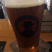 Photo taken at Lonerider Brewing Company by Richard W. on 11/6/2021