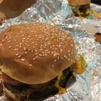 Photo taken at Five Guys by Theo E. on 4/14/2019