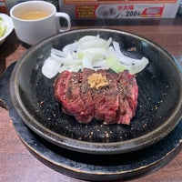 Photo taken at Ikinari Steak by SAYUMI on 12/15/2019