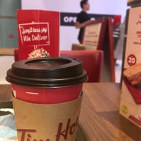 Photo taken at Tim Hortons by Ahmed A. on 8/13/2018