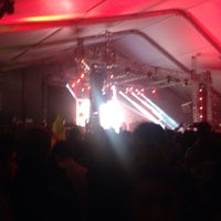 Photo taken at Claro Música Tent by Carlos R. on 11/23/2015