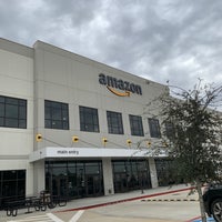 Photo taken at Amazon Distribution Center by . on 2/25/2019