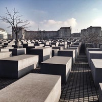 Photo taken at Memorial to the Murdered Jews of Europe by AMW on 2/12/2021