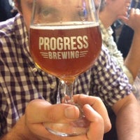 Photo taken at Progress Brewing by AMW on 12/5/2020