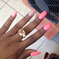 Photo taken at Q Nails by Jonique W. on 5/13/2013