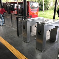 Photo taken at Metrobus Estación Tacubaya by Gerardo V. on 10/7/2017