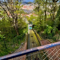 Photo taken at Petřín Funicular by Aziz on 4/24/2023
