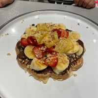 9/8/2021 tarihinde Berk D.ziyaretçi tarafından Bubble Waffle'de çekilen fotoğraf