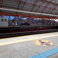 Photo taken at Estação de Metrô Brotas by Thalita C. on 6/30/2018