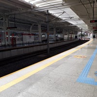 Photo taken at CCR Metrô Bahia - Estação Bonocô by Thalita C. on 6/30/2018