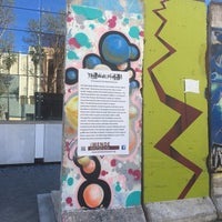 Photo taken at Berlin Wall Segments by Ang S. on 3/27/2018