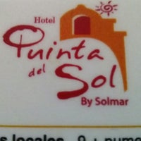 Foto diambil di Hotel Quinta del Sol by Solmar oleh Fausto R. pada 2/21/2014
