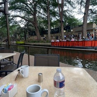 Photo taken at The River&amp;#39;s Edge Cafe + Patio Bar by Nawaf on 4/18/2024