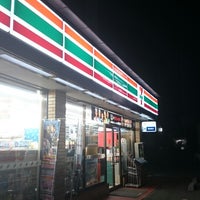 Photo taken at 7-Eleven by メイジ on 10/10/2014