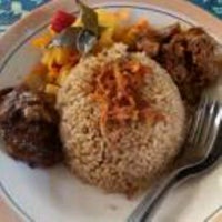 Review Nasi Kebuli Hj. Umaiyah