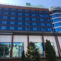 Photo taken at Holiday Inn Almaty by Арман Е. on 7/8/2018