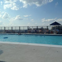 Photo taken at Rooftop Pool at The Willoughby by Maureen S. on 6/1/2013