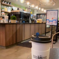 Photo taken at Gregorys Coffee by Rakan. on 2/15/2022
