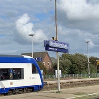 Photo taken at Bahnhof Westerland (Sylt) by Juergen on 8/20/2021