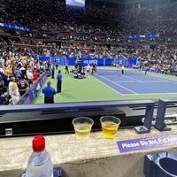 Photo taken at US Open Tennis Championships by Will T. on 9/8/2022