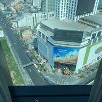 Photo taken at Novotel Bangkok Platinum by Dhom on 1/14/2024