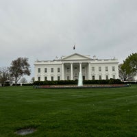 Photo taken at White House Lawn Fountain by Felipe C. on 3/28/2024