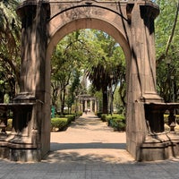 Photo taken at Parque Santiago Tlatelolco by Felipe C. on 4/18/2021