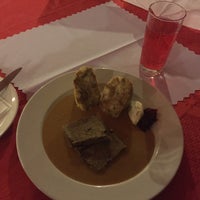 Photo taken at Restaurace Krásná Praha by Felipe C. on 9/27/2015