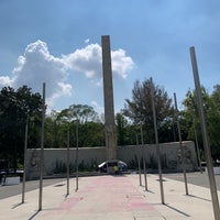 Photo taken at Monumento a la Madre by Felipe C. on 7/1/2023