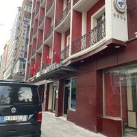 Photo taken at Turist Hotel by Şenol on 5/8/2021