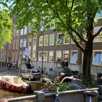 Photo taken at Lauriergracht by iSnowwhite on 5/21/2020