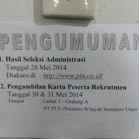 Review PT. PLN (Persero) Wilayah Sumatera Utara